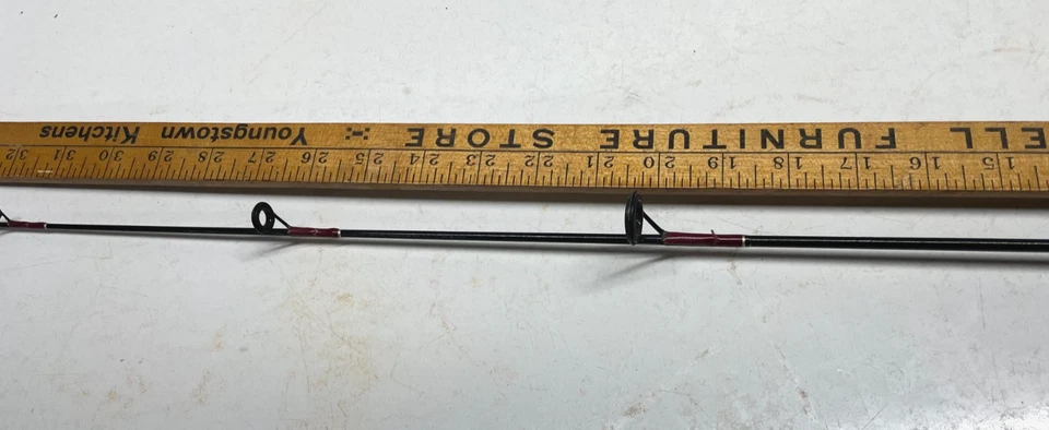 Mitchell Graphite Ultra Lite Brush'nRod BR36S 36 Inch Long Used Once Nice Rod! - Image 3 of 4