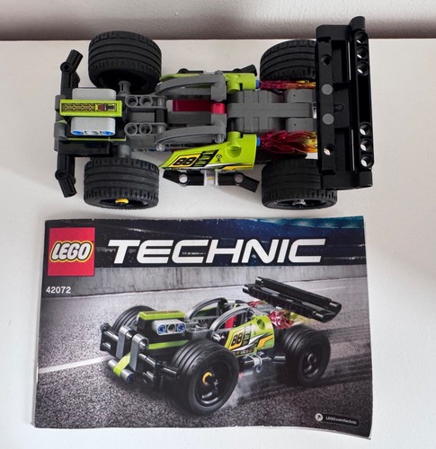 LEGO Technic 42072 ZACK! Rennwagen mit Anleitung vollständig - Picture 7 of 7