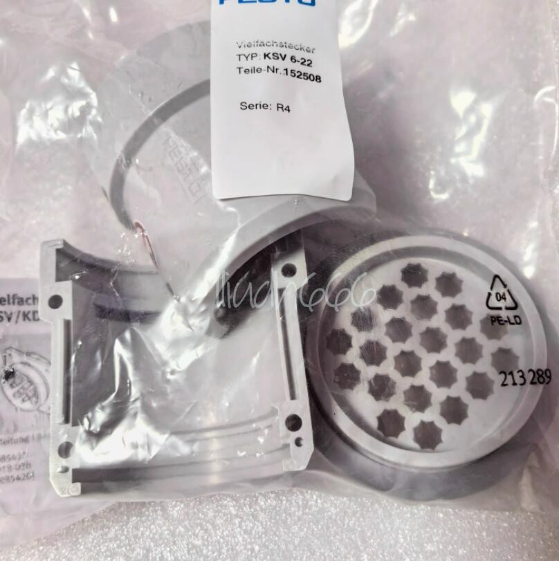 1PCS NEW FESTO Multiway socket 152508 KSV6-22 KSV 6-22