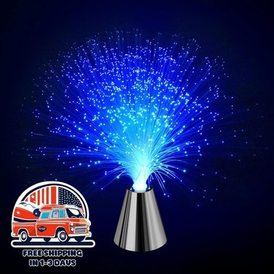 LED de plástico que cambia de color con base cónica y funciona con pilas US NEW