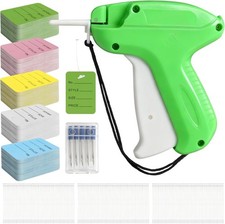 5506 Pcs Clothing Tag Attacher Guns Tag Machine Kit Industrial Clothing Tagger T