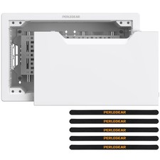 9  in-Wall Media Box, Electrical Box, Recessed Outlet Box and Media Enclosure...