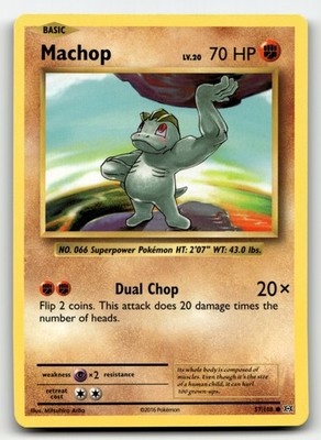 Machop Evolutions 57/108