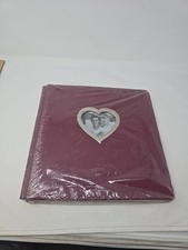 Creative Memories Album Wedding 12x12 Red Love Silver Heart Romantic  See Des