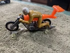 Vintage Mattel Hot Wheels Redline era Rrrumblers Orange High Tailer