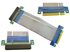 Riser PCI EXPRESS 8X - Flexibel - PCIE Kabel - 185 Mm