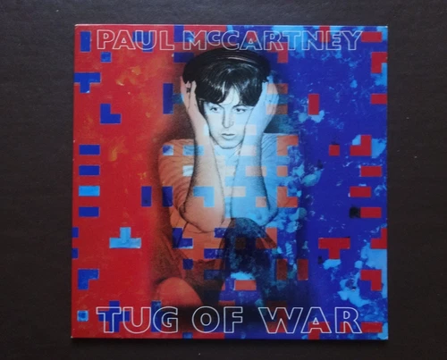 Paul McCartney Beatles 1982 UK 1st pressing 'TUG OF WAR'  Vinyl LP Stereo  Ex/Ex