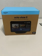 2025 Amazon Echo Show 8 With HD Display, Spatial Audio, Alexa+ Model MD6NE4