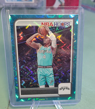 Panini 2023-24 NBA Hoops Teal Explosion Devonte' Graham #219 Spurs Basketball