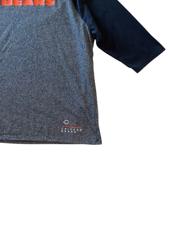 Camiseta Nike NFL Chicago Bears Fútbol Raglán Manga Camisa Mujer Talla 2XL Foto 4 de 4