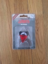 Image of Jaws 50th Anniversary Limited Edition Pin Badge.
