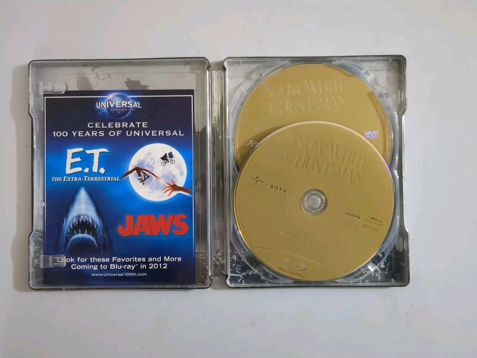 Snow White and the Huntsman Limited Edition Steelbook(Blu-Ray/DVD) Free Shipping - Image 4 of 4