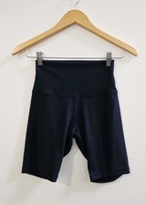 Lululemon Align High-Rise Short 8" Women's Size 4 Dark Blue Nulu Biker Shorts