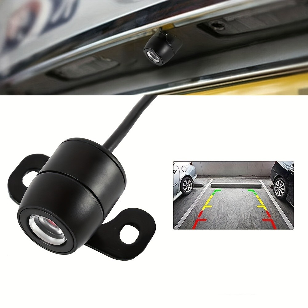 Backup Camera Rear View Kit 4.3Inch Reverse Monitor Display Pickups SUV Vehicles