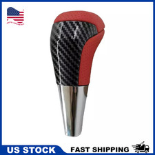Gear Shift Knob Red Carbon Fiber For Toyota Sequoia Tundra Trd Tacoma 4runner Gear Shift Knob Red Carbon Fiber For Toyota Sequoia Tundra Trd Tacoma 4runner