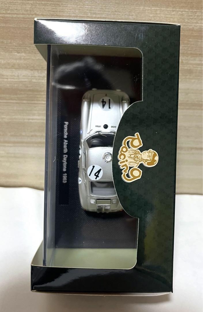 EBBRO 1/43 ポルシェ アバルト デイトナ 1963 No.14 Ebbro 1/43 Porsche Abarth Daytona 1963 No.14 Minicar | eBay