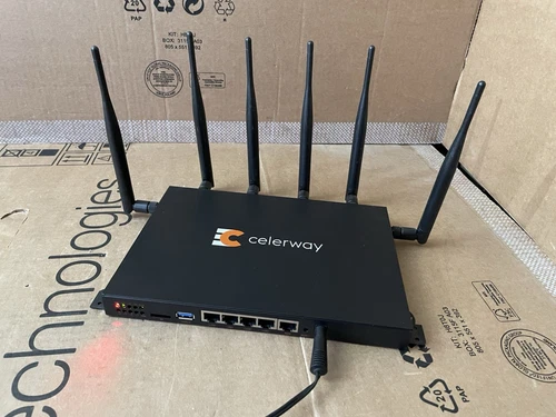 Celerway Fractus 2 CWY M1,6 Cat6 Router