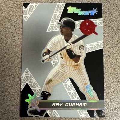 2001 Topps Stars Star Stat Elimination Ray Durham Chicago White Sox /100