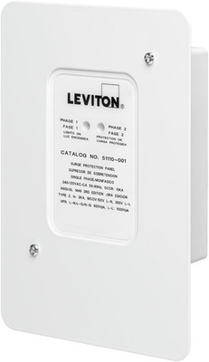 Type 2 Residential Whole House Surge Protection Panel, Outdoor NEMA 4X Rated, 51