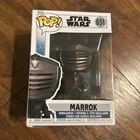 Funko Pop! Vinyl: Star Wars - Marrok #651-Damaged Box