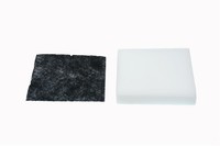 Abluftfilter + Schaumfilter, Filter-Set FüR Bosch Siemens 12011362 + 12011363