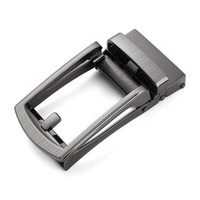 35MM Ratchet Belt Buckle Only for 1 3/8" Slide Belt Strap Stylish Durable Bel...