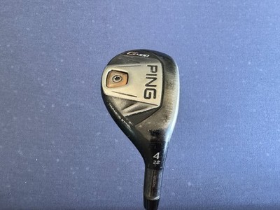 Ping G400 4 Hybrid 22 degree - Fujikura pro 2.0 70g stiff shaft