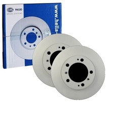 2x HELLA PAGID BREMSSCHEIBEN Ø292mm HINTEN passend für PORSCHE BOXSTER 50226