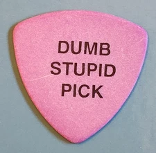 Limp Bizkit Wes Borland Pick Billionaire Pirates Tour 1999  (one pick) RARE