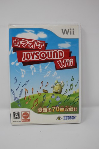 Karaoke Joysound (Japanese) - Nintendo Wii [Region Locked]