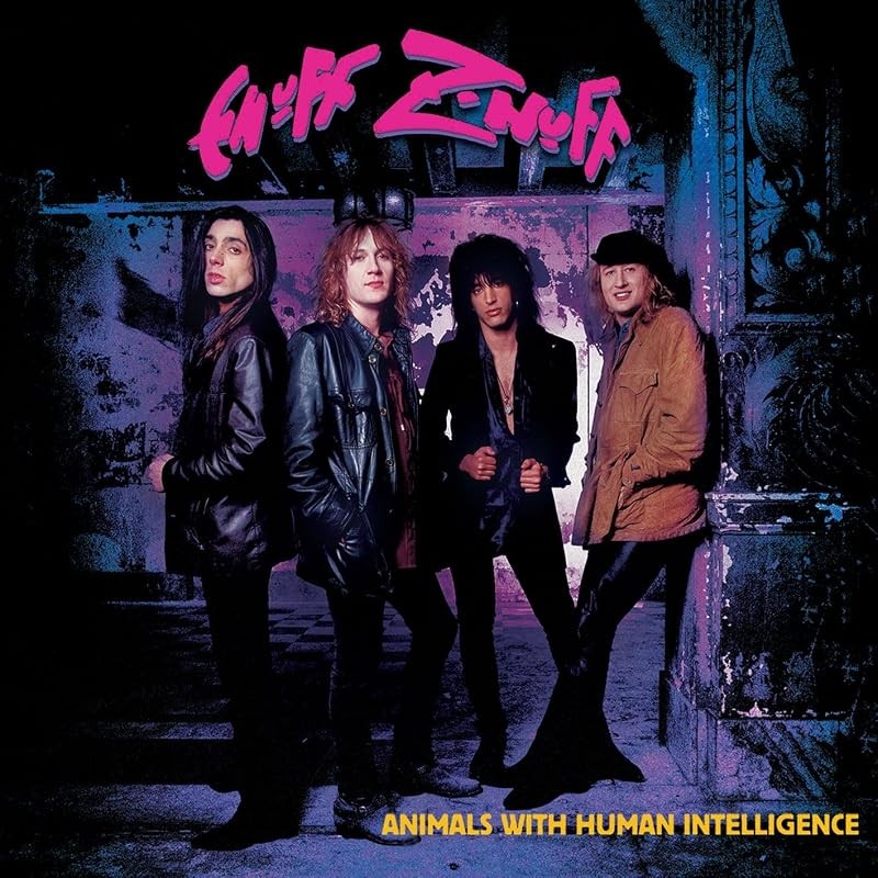 ENUFF Z'NUFF-Animals With Human Intelli-JAPAN CD MICP-11836