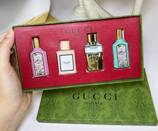 Gucci Perfume Gift Set 4 x 5ml   Luxury Eau de Parfums