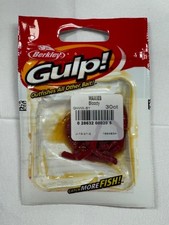 BERKLEY ' GULP ' WAXIES ' BLOODY ' 30 PCS