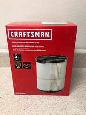 Craftsman 6.75 in. D General Purpose Wet/Dry Vac Cartridge Filter 5-20 gal 1 pc