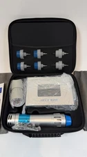 SW18 Shockwave Therapy Machine ED Pain Relief Physio Massager w/ Case & 7 Probes