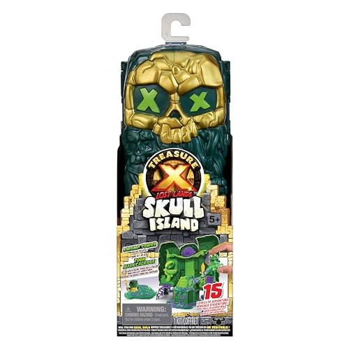 Treasure X Lost Lands Skull Island Swamp Tower Micro ys/m