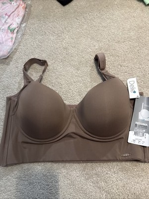 Delie women essential Bra Original 100% Colombian Luxury post surgery bra 38