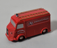 "Schuco Piccolo 05923 Citroen H \"Sapeurs Pompiers De Lo.\" Limited 1:90 (21#1226)"