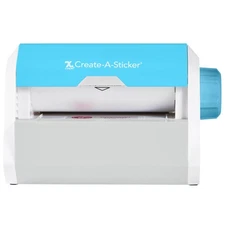 Xyron Create-a-Sticker, 5" Sticker and Label Maker Machine for Small Business...