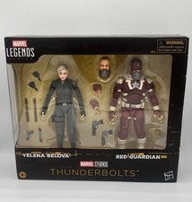 Hasbro Marvel Legends Thunderbolts  Yelena Belova & Red Guardian Figure 2-Pack