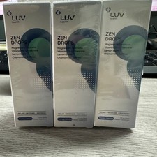 LUV Zen Drops: Anxiety and Stress Support Dro...