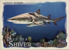 2021 Topps Allen & Ginter #DSS-7 Lemon Shark Deep Sea Shiver