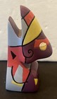 Enesco France Picasso's Nose Eyeglass Holder Picasonse Painted Resin 4" Unique — photo 3