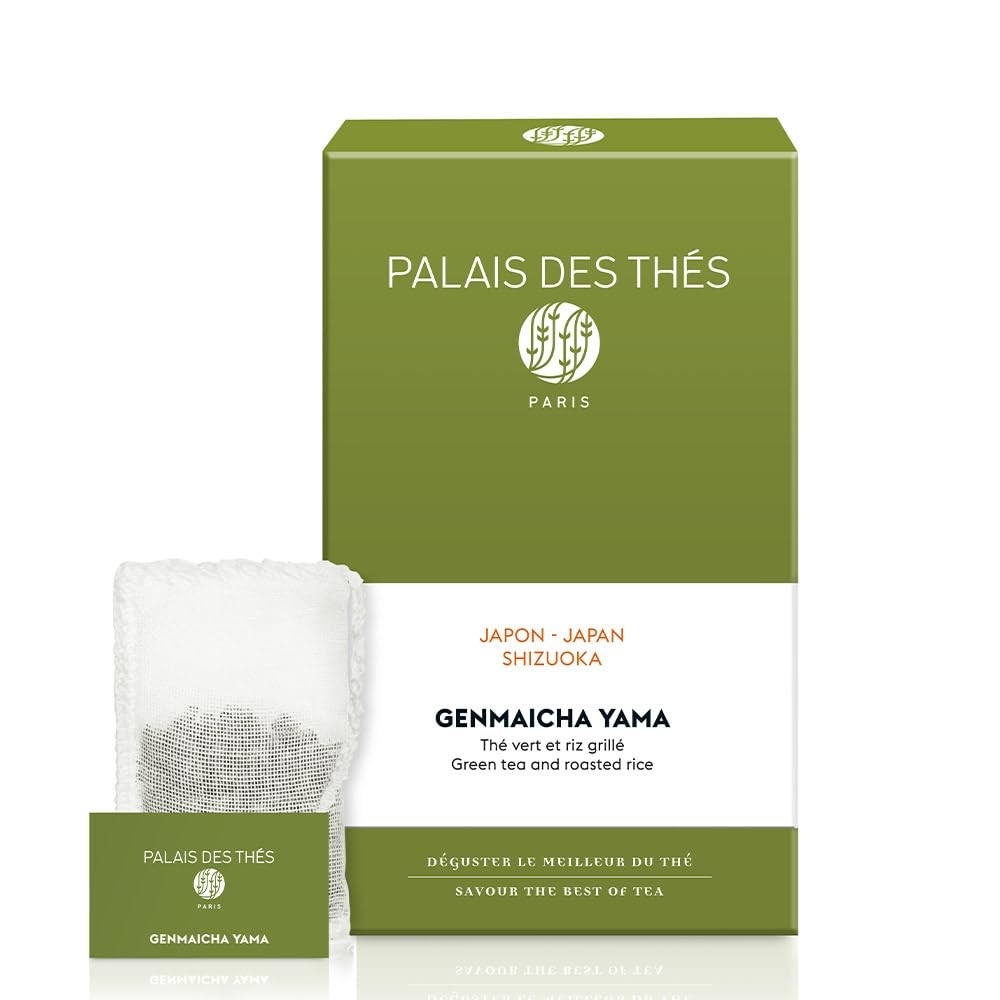 & Roasted Rice - Premium Tea Bags, Serv...