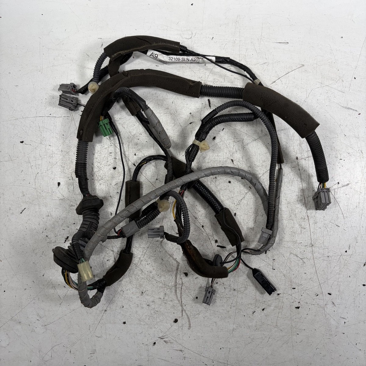 カーステ。 07-08 Honda Fit Sport Tailgate Wire Harness 32109-SLN-A20 OEM | eBay