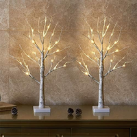 Eambrite 2Er Set Lichterbaum Lichterzweige FüR Innen