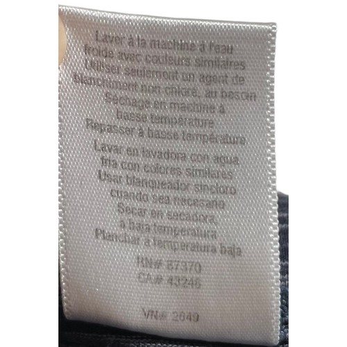 ALO Women's Space Dye Capri Workout Leggings Blue Gray Activewear Gym Activewear - Picture 8 of 8