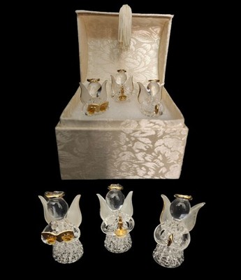   Your Worry Box   Musical Blown Glass Angels 