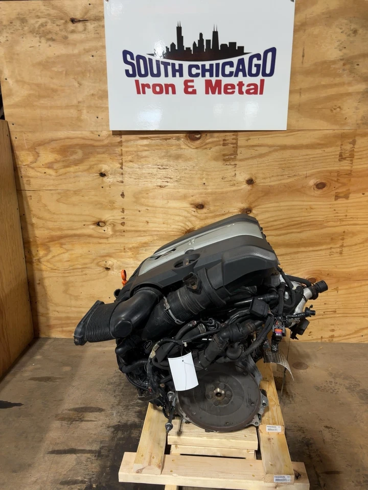 06 07 08 09 Conjunto de motor VW RABBIT/motor 2,5 l Vin A octavo dígito ID Cbua Foto 2 de 4