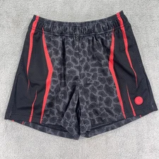 Ethika Infrared Speedway Basketball Shorts Womens XL Multi Relaxed Fit Athletic